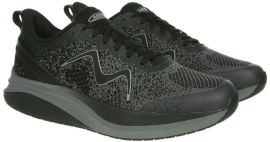 MBT נעלי ריצה והליכה לגברים MEN'S HURACAN-3000 BLACK/CASTLEROCK שחור/אפור