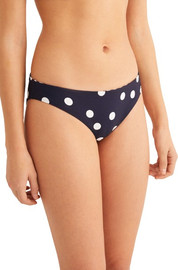 WOMEN SECRET בגד ים חלק תחתון ביקיני קלאסי הדפס נקודות  לנשים