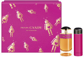 PRADA CANDY סט א.ד.פ לאשה + קרם גוף לאשה