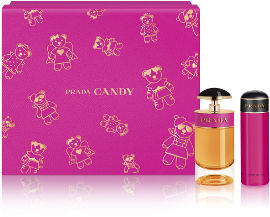 PRADA CANDY סט א.ד.פ לאשה + קרם גוף לאשה
