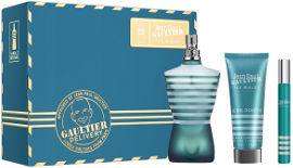 Jean Paul GAULTIER LE MALE סט א.ד.ט + ג'ל רחצה + א.ד.ט לגבר