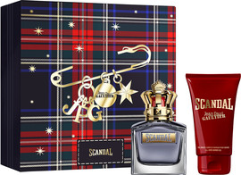 Jean Paul GAULTIER SCANDAL POUR HOMME סט א.ד.ט + ג'ל רחצה לגבר