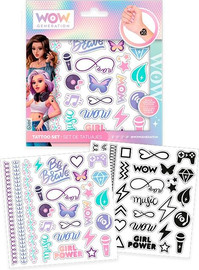 Wow Generation 50 קעקועים צבעוניים - Wow Generation
