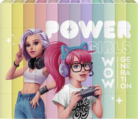 Wow Generation 12 טושים דו צדדים - Wow Generation