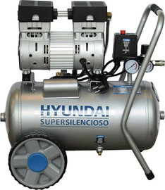 יונדאי קומפרסור מושתק מדחס 24L מבית יונדאי HYAC24-1S – ביצועים שקטים בעוצמה גבוהה