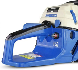 יונדאי מסור שרשרת 20" לגיזום ענפים וחיתוך מנוע בנזין מדגם 61 סמ"ק מדגם HYC6220 מבית Hyundai
