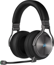 Corsair אוזניות גיימינג אלחוטי CORSAIR VIRTUOSO RGB WIRELESS SE HIGH-FIDELITY — GUNMETAL