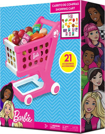 Fisher-price ברבי - עגלת קניות