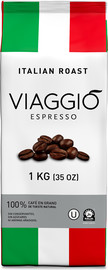 Viaggio Espresso פולי קפה בקליה איטלקית