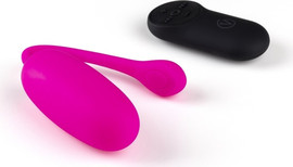 VIRGITE G7 RECHARGEABLE VIBRATING EGG, ביצת רטט נטענת עם שלט רחוק מבית VIRGITE