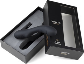 VIRGITE ויברטור דגם V5 מבית VIRGITE בצבע שחור