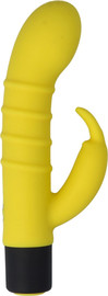 VIRGITE F3 FLUO SILICONE RECHARGEABLE VIBRATOR, ויברטור סיליקון נטען מסדרת FLUO