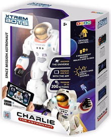 ClipToys צ'רלי הרובוט אסטרונאוט - XtremBots