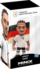 MINIX לירוי סאנה פסלון מיניקס נבחרת גרמניה | Leroy Sané DFB German National Football Team Minix Collectible Figures 169