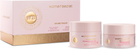 WOMEN SECRET DIVINE TOUCH סט סקראב גוף + קרם גוף לאשה