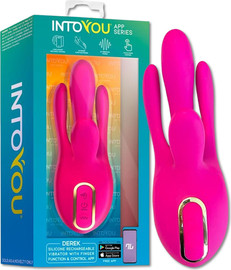 Intoyou שליטה חכמה – ויברטור חכם עם אפליקציה ו־3 מנועים