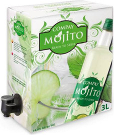 שר המשקאות קוקטייל מוחיטו קומפיי 3 ליטר