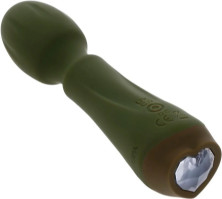 EVOLVED ויברטור קטן ועוצמתי עם ראש גמיש ומרקם