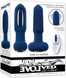 EVOLVED ויברטור נטען עם שלט אלחוטי