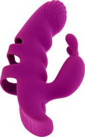 PLAY BOY ויברטור אצבע עם מנועים כפולים