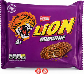 נסטלה Lion brownie ליאון חטיף בר שוקולד בראוני
