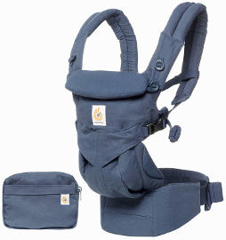 ERGOBABY מנשא 360 אומני - כחול