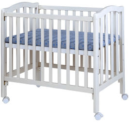 Superbaby עריסה לתינוק דגם "ליאה" כולל מזרן