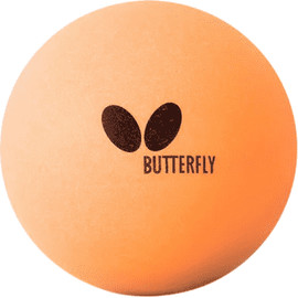 BUTTERFLY כדורי טניס שולחן גדולים Butterfly Large Balls