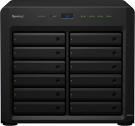 Synology שרת אחסון NAS ללא כוננים Synology DS2422
