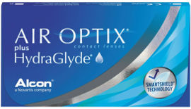AIR OPTIX הידרגלייד עדשות מגע חודשיות מסיליקון 6.50-