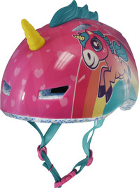 Raskullz קסדת בטיחות לפעוטות בעיצוב 3D עם פתחי אוורור לגיל 1-3 - חד קרן