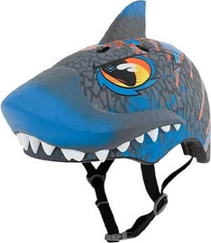 Raskullz קסדה ראס לגיל 5 ומעלה דגם כריש צומפס