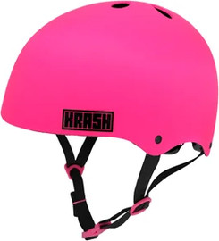 Raskullz קסדה קראש ABS Shell בטכנולוגית MIPS לגיל 8 ומעלה דגם ורוד זוהר