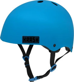 Raskullz קסדה קראש ABS Shell בטכנולוגית MIPS לגיל 8 ומעלה דגם כחול מט