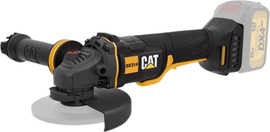 CAT משחזת זווית ''5 נטענת 18V (גוף בלבד)