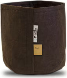 גדות אגרו Root pouch עציץ בד 12 ליטר חום