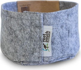 גדות אגרו Root pouch עציץ בד ג'ואי אפור