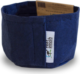 גדות אגרו Root pouch עציץ בד ג'ואי כחול