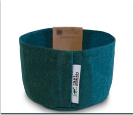 גדות אגרו Root pouch עציץ בד ג'ואי ירוק