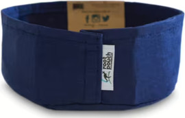 גדות אגרו Root pouch עציץ בד ג'יל כחול