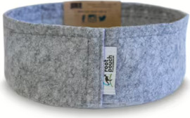 גדות אגרו Root pouch עציץ בד ג'ק אפור