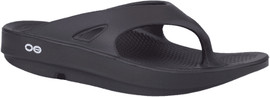 OOFOS אופוס כפכפי התאוששות -  OOriginal Black