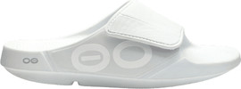 OOFOS אופוס כפכפי התאוששות -  OOahh Sport Flex White