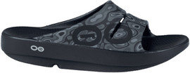  אופוס כפכפי התאוששות -  OOAHH SPORT UNISEX BLACK CAMO