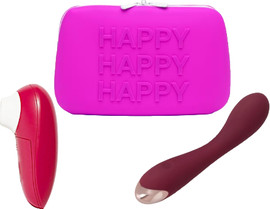 SOFTBERRY ערכת צעצועי מין לאישה Pure Pleasure
