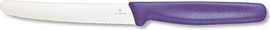 Victorinox סכין ירקות משונן עגול סגול Victorinox