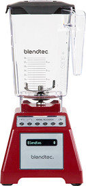 Blendtec בלנדר דיגיטלי BLENDTEC TOTAL אדום