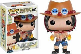 Funko Pop בובת פופ פורטגאס ד. אייס | Funko Pop Portgas D. Ace 100