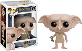 Funko Pop בובת אספנות הארי פוטר דובי Funko POP 17