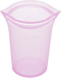 Zip Top Z-CUPM-04 גביע סיליקון בינוני סגול